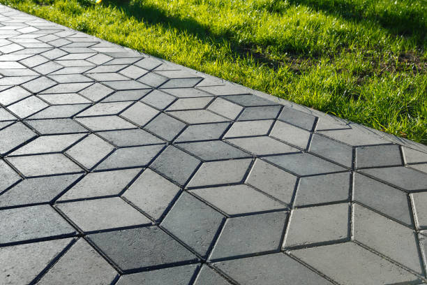 Permeable Paver Driveway in Liberty, IN