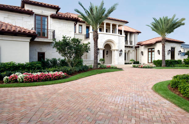 Best Interlocking Driveway Pavers  in Liberty, IN