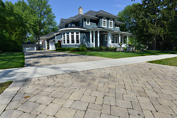 Best Residential Driveway Paver Services  in Liberty, IN