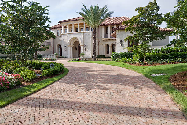 Best Custom Driveway Pavers  in Liberty, IN